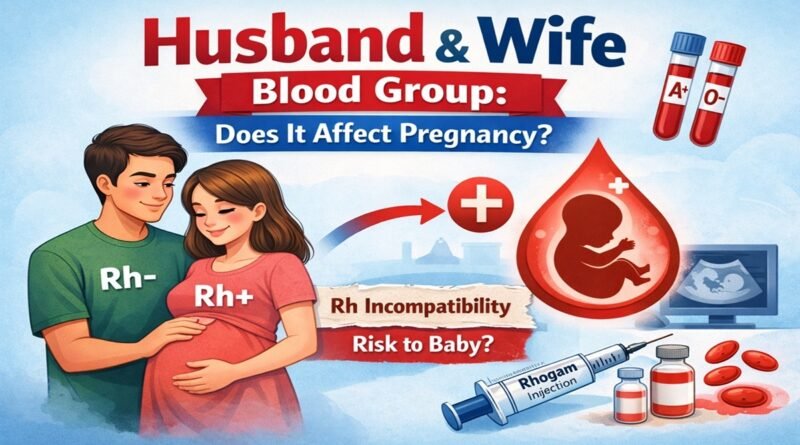 Husband–Wife Blood Group & Rh Factor