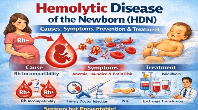 Hemolytic Disease of the Newborn (HDN)