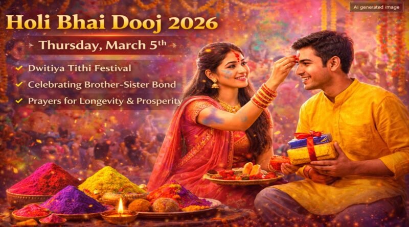 Holi Bhai Dooj 2026