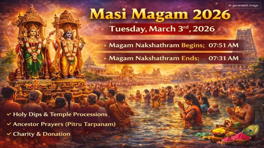 Masi Magam 2026