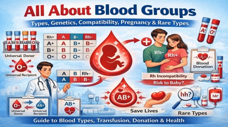Blood Groups Explained