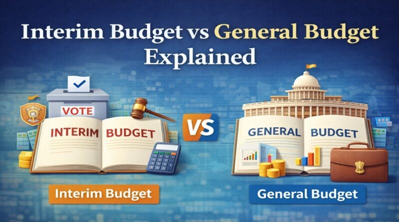 Interim Budget and General Budget Explained