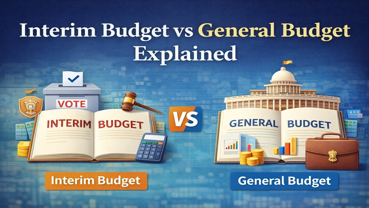 Interim Budget and General Budget Explained: Meaning, Differences, and Importance