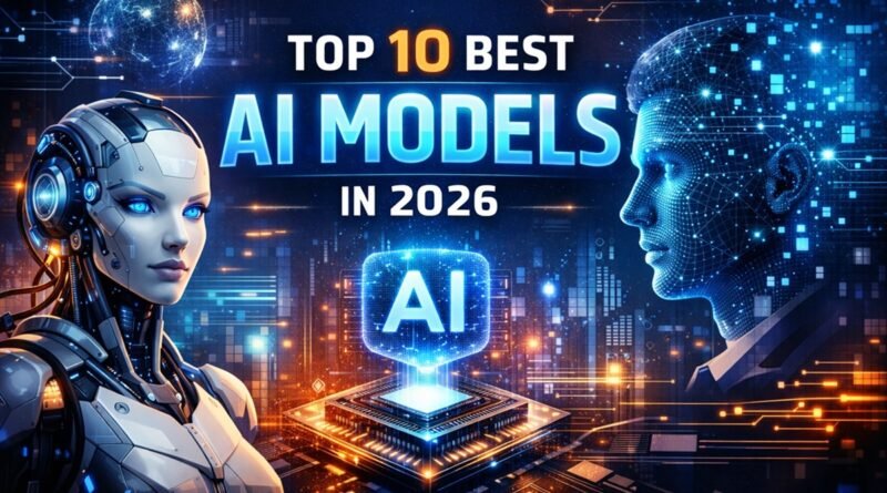 Top 10 Best AI Models in 2026: Most Powerful LLMs Compared