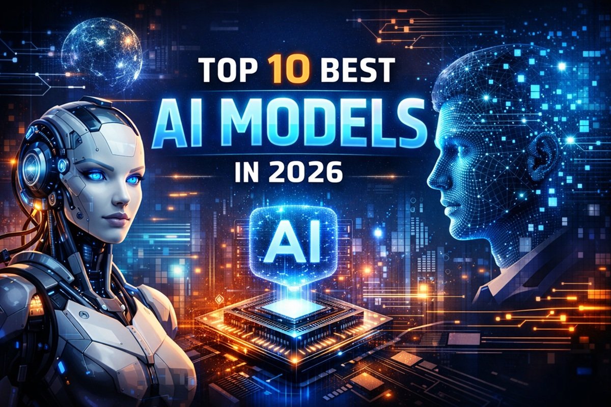 Top 10 Best AI Models in 2026: Most Powerful LLMs Compared