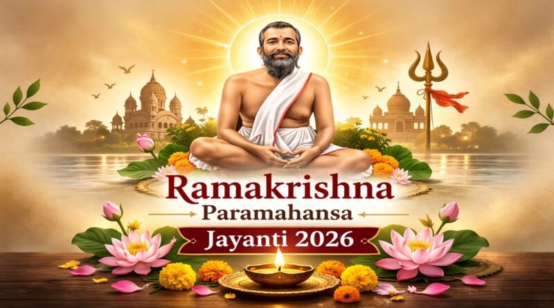 Ramakrishna Jayanti 2026
