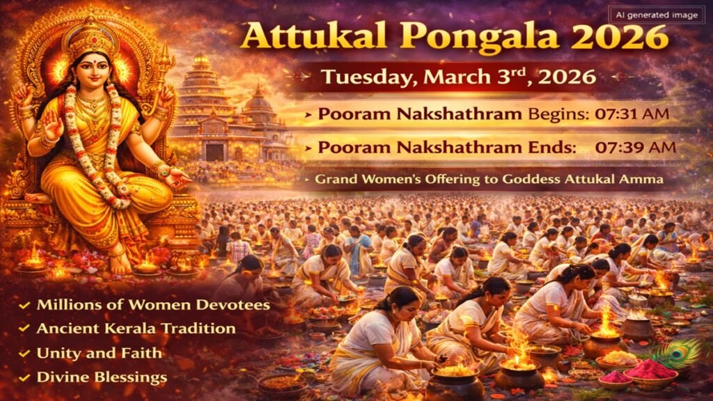 Attukal Pongala 2026