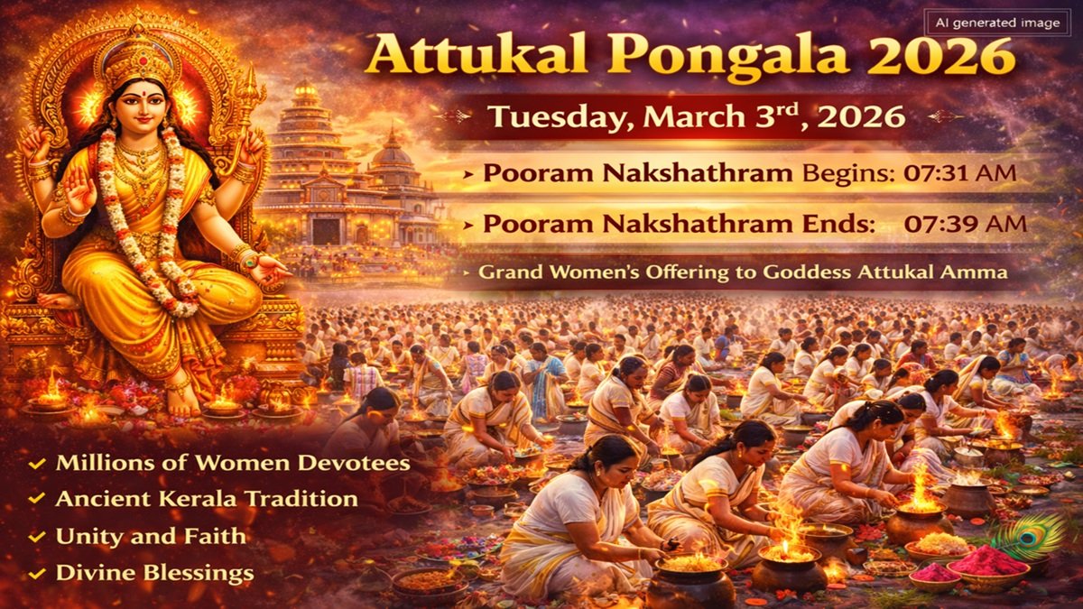 Attukal Pongala Wishes 2026: 50+ Malayalam Wishes, Captions & Quotes
