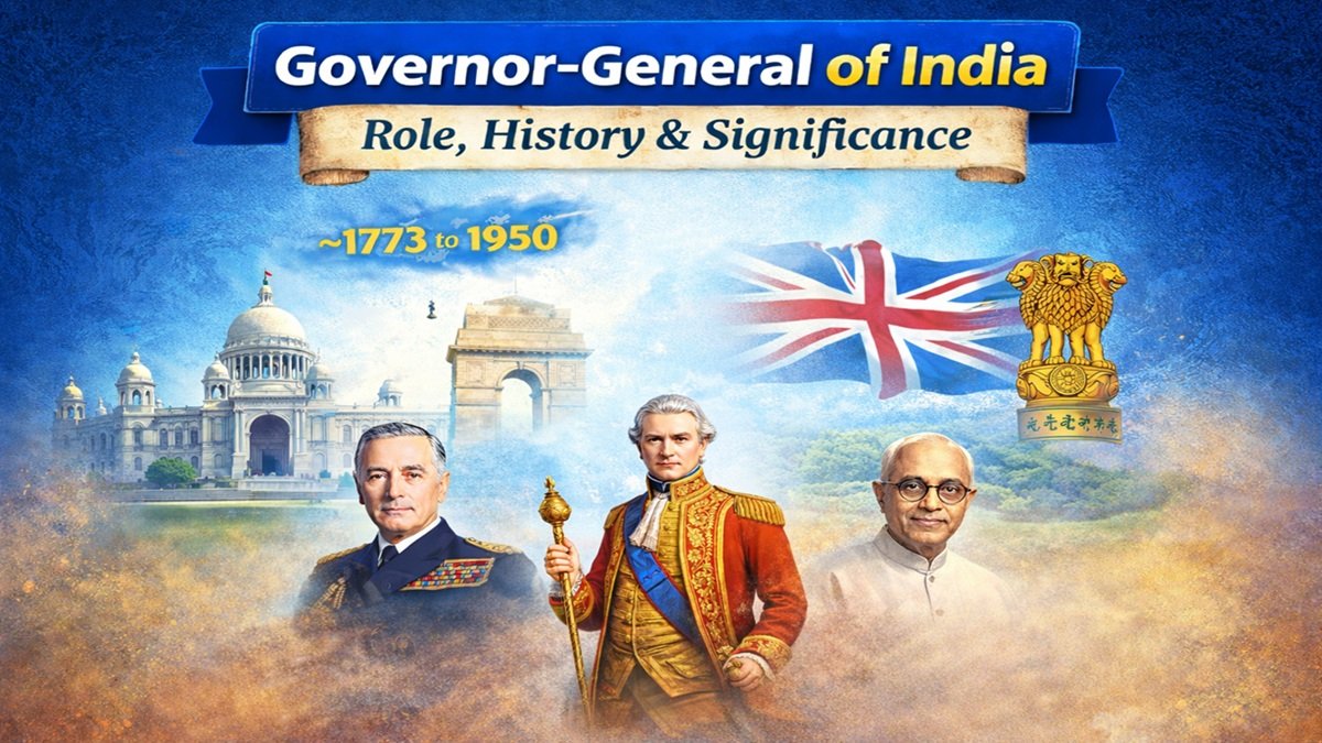 Governor-General of India: Role, History, and Significance