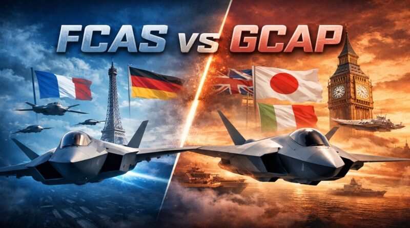 FCAS vs GCAP