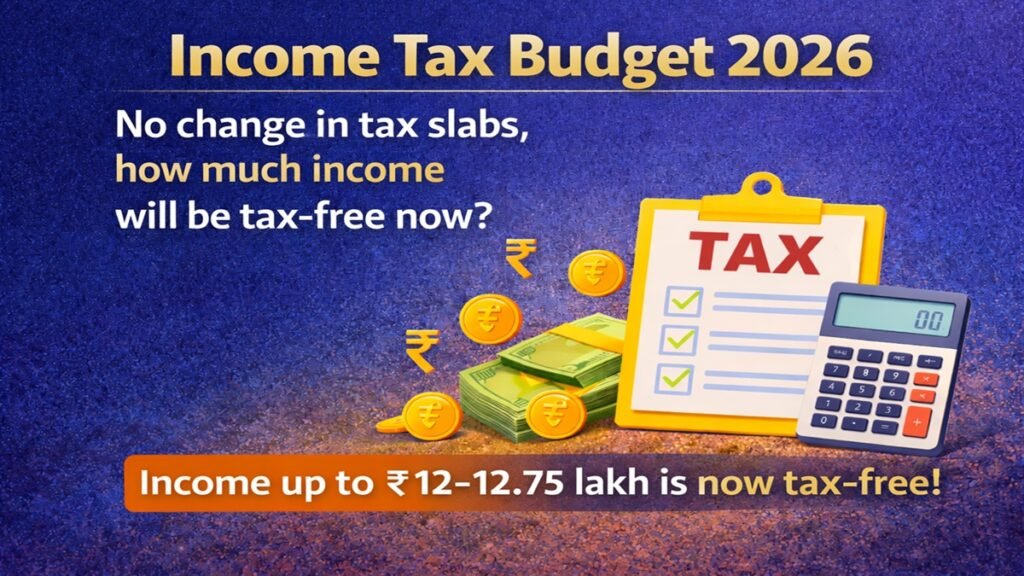 Income Tax Budget 2026