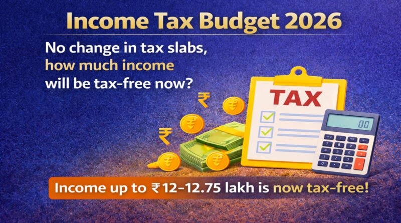 Income Tax Budget 2026