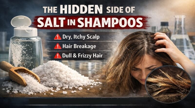 Salt in Shampoo
