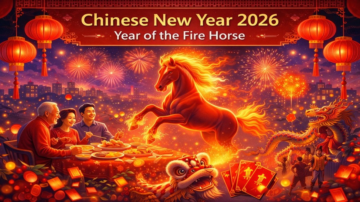 When Is Chinese New Year 2026? Date, Zodiac Animal & Spring Festival Traditions