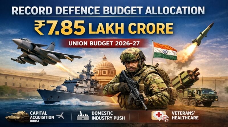 Union Defence Budget 2026-27