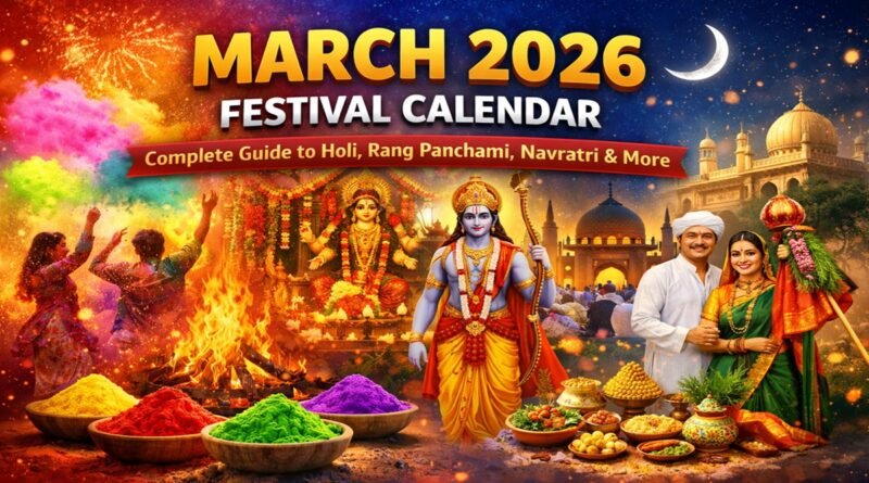 March 2026 Festival Calendar