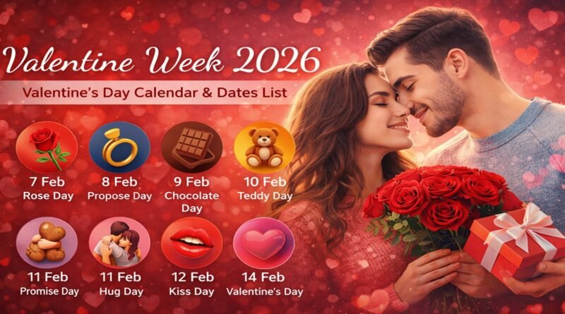 Valentine Week 2026