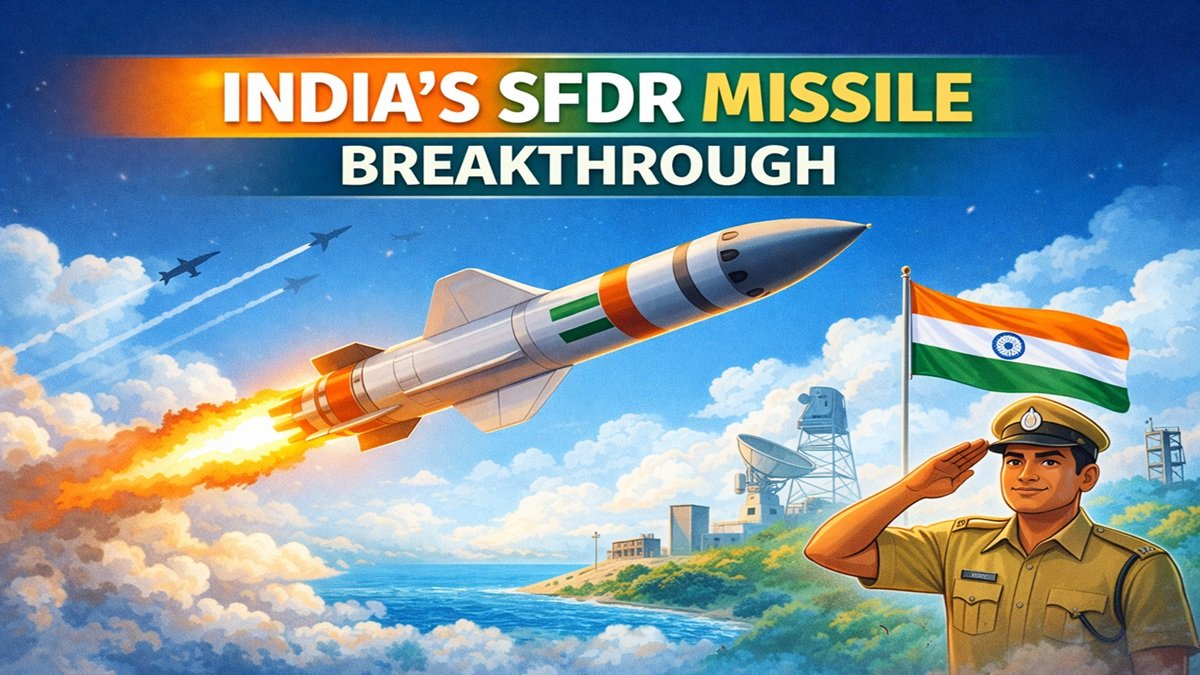 SFDR Missile: India’s Solid Fuel Ducted Ramjet Breakthrough and Its Strategic Impact