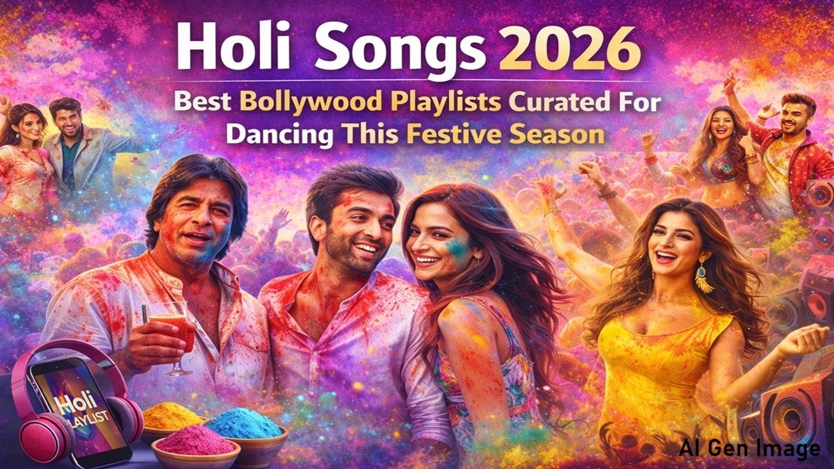 Holi Songs 2026: Best Bollywood Playlists Curated For Dancing This Festive Season