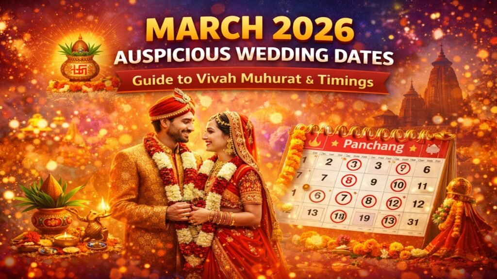 March 2026 Vivah Muhurat