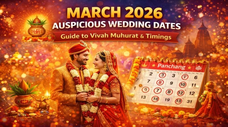 March 2026 Vivah Muhurat