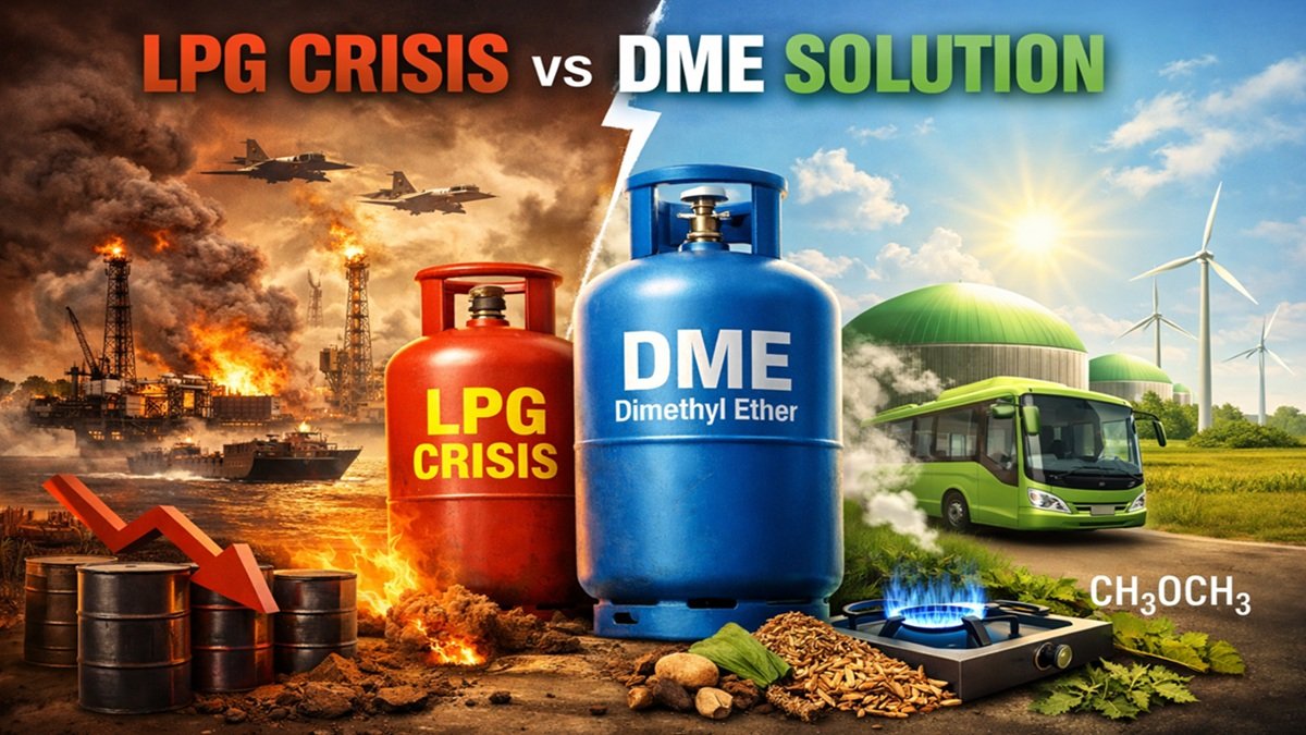 DME as a Strategic Alternative Fuel During the LPG Crisis Triggered by the US–Israel–Iran Conflict