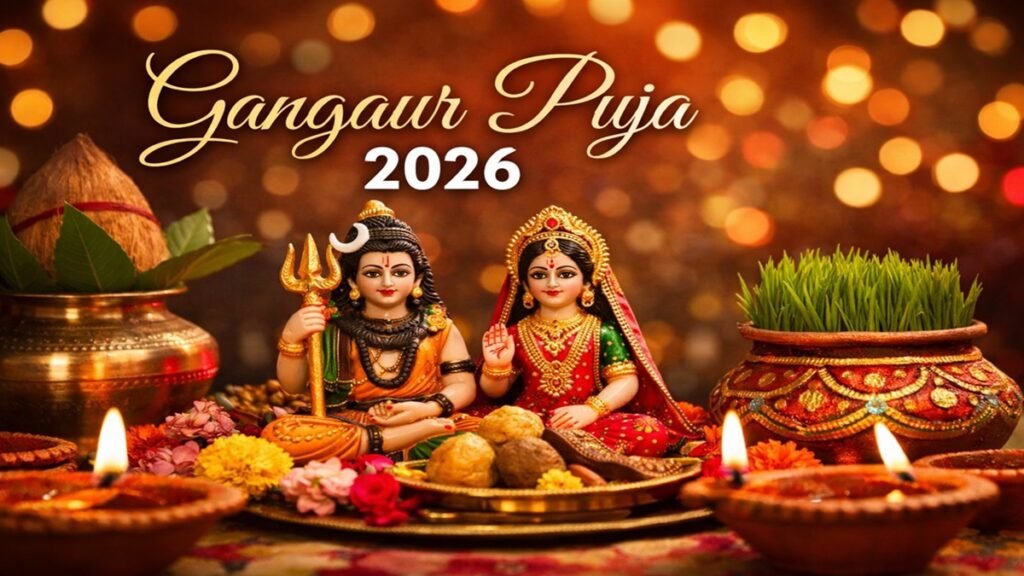 Gangaur Puja 2026