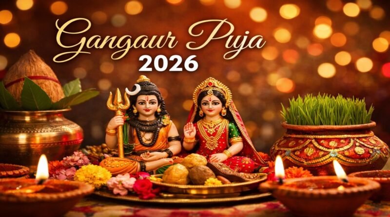 Gangaur Puja 2026