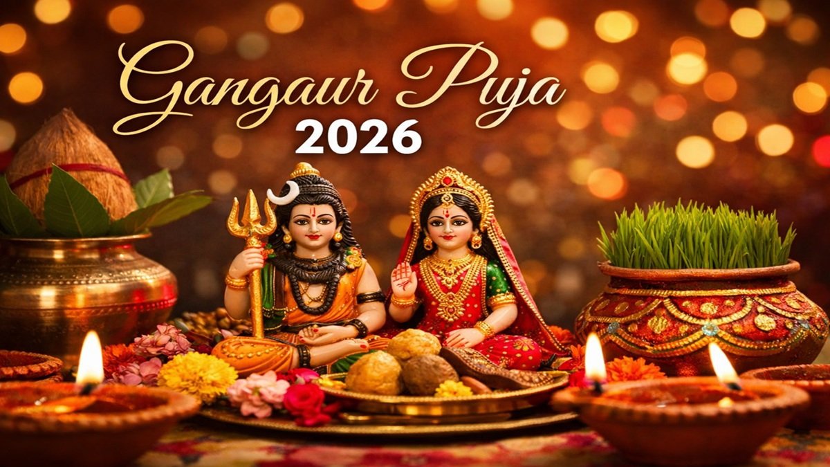 Gangaur Puja 2026: 50+ Instagram Captions, Wishes & Quotes (Including Hindi)