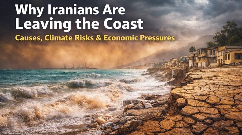 Why Iranians Are Leaving the Coast in Large Numbers