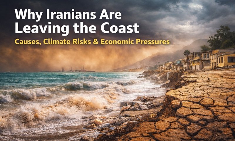 Why Iranians Are Leaving the Coast in Large Numbers