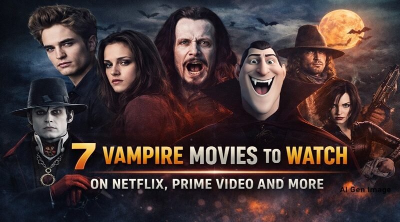 7 Vampire Movies To Watch On Netflix, Prime Video and More