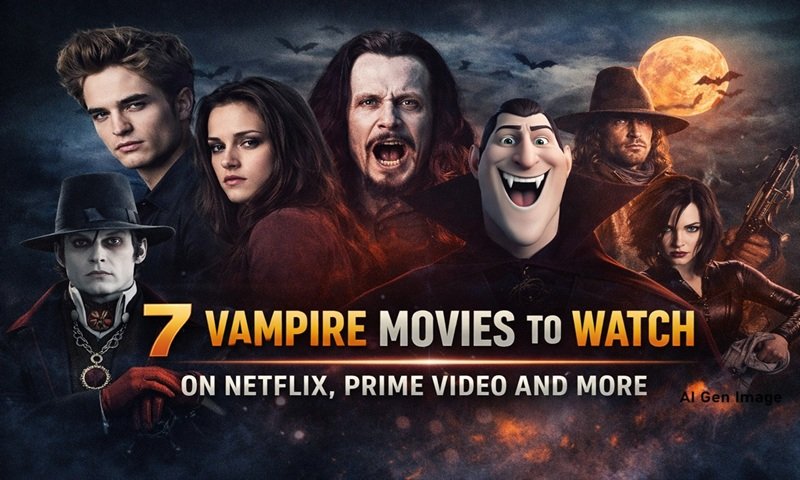 7 Vampire Movies To Watch On Netflix, Prime Video and More