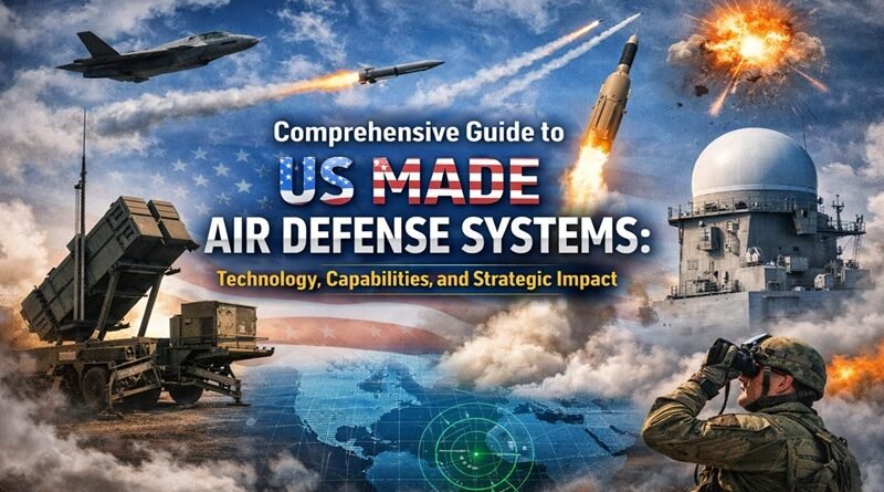 Comprehensive Guide to US Made Air Defense Systems