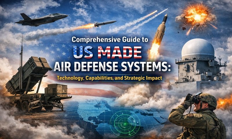Comprehensive Guide to US Made Air Defense Systems: Technology, Capabilities, and Strategic Impact