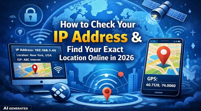 How to Check Your IP Address and Find Your Exact Location Online in 2026
