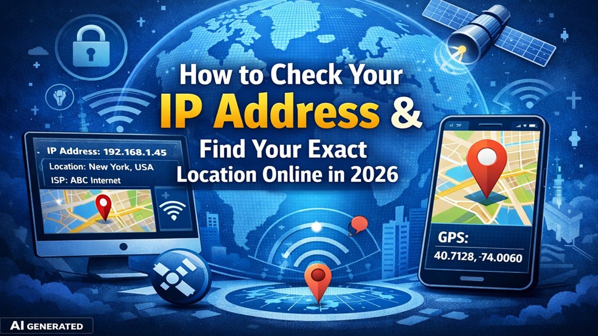 How to Check Your IP Address and Find Your Exact Location Online in 2026