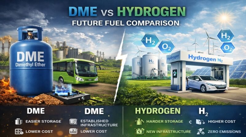 DME vs Hydrogen: Future Fuel Comparison