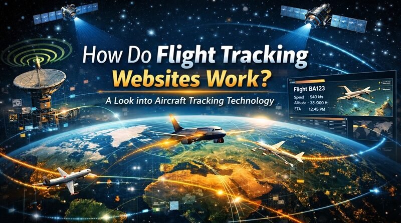 How Do Flight Tracking Websites Work