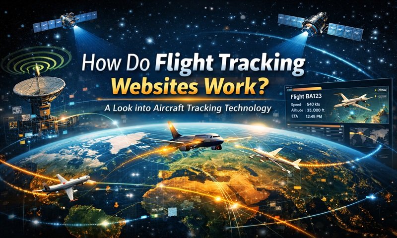 How Do Flight Tracking Websites Work? A Complete Guide to Aircraft Tracking Technology