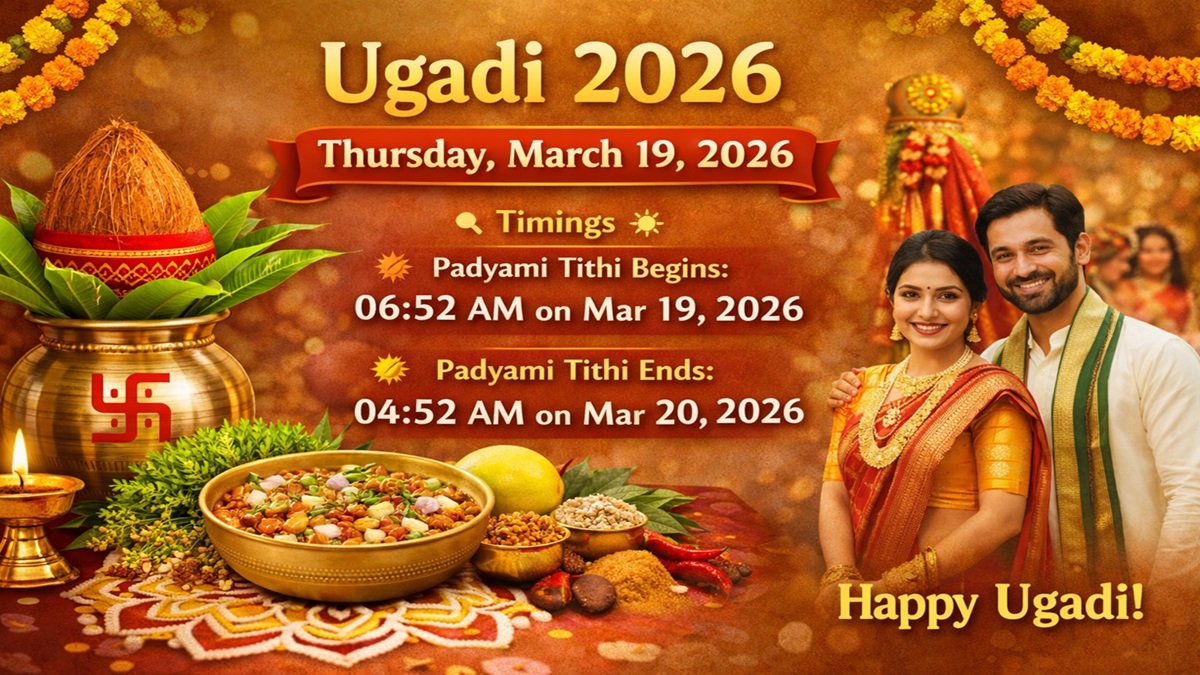 Ugadi 2026: Date, Muhurat, Significance, Traditions, and Complete Guide
