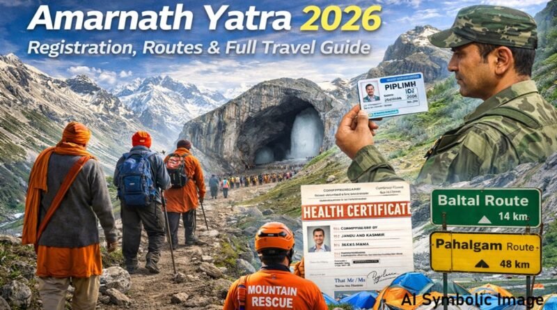 Amarnath Yatra 2026