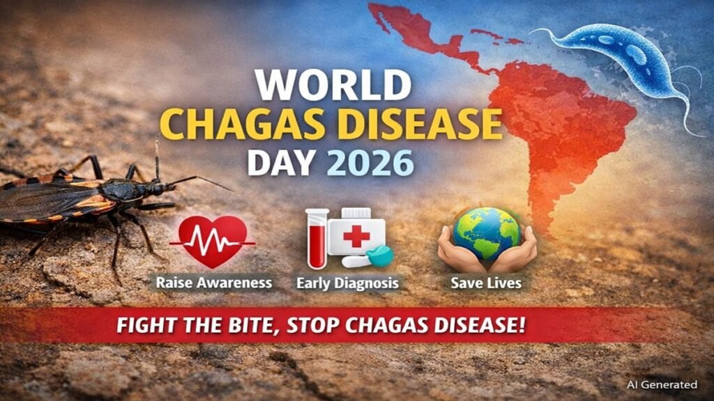 World Chagas Disease Day 2026
