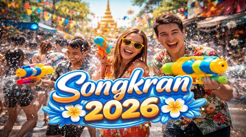Songkran Festival 2026