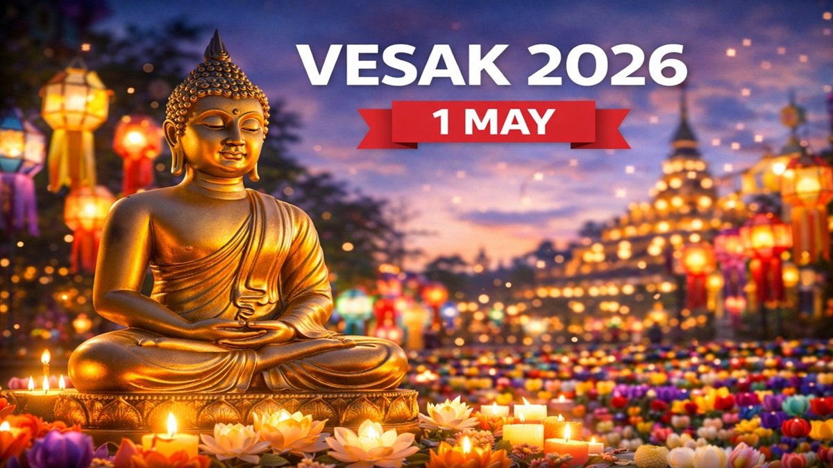 Vesak 2026 – Date, History, Significance, and Celebrations