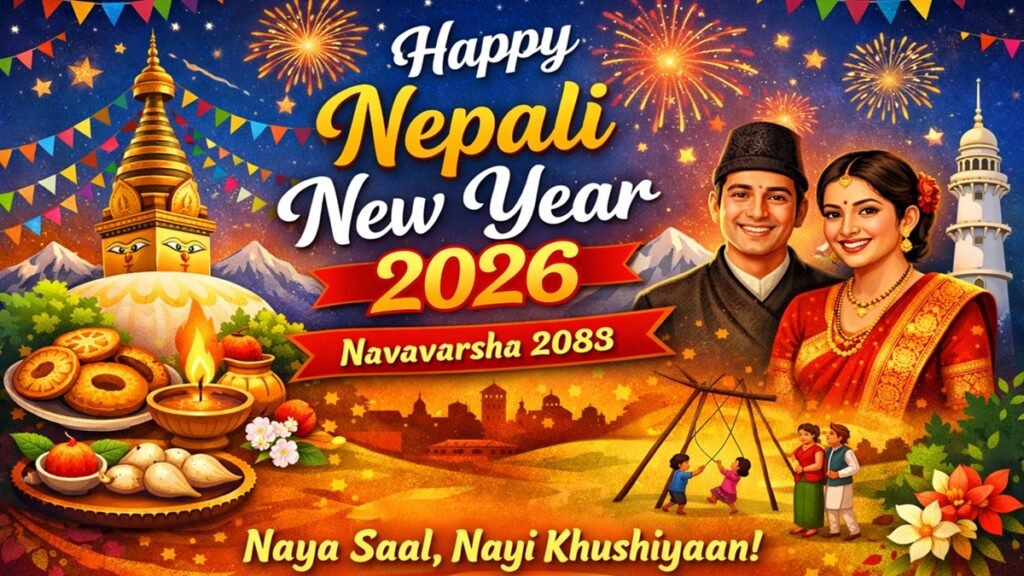 Happy Nepali New Year 2026