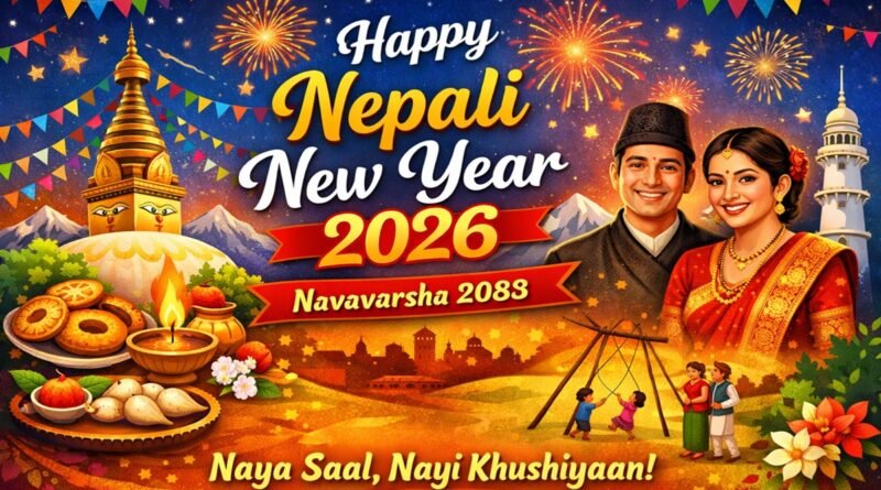 Happy Nepali New Year 2026