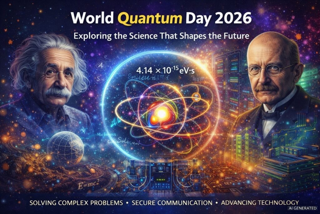 World Quantum Day 2026