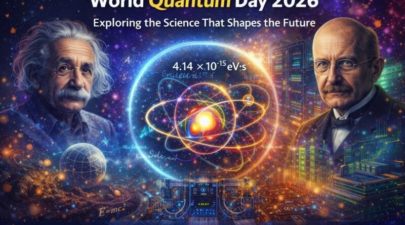 World Quantum Day 2026