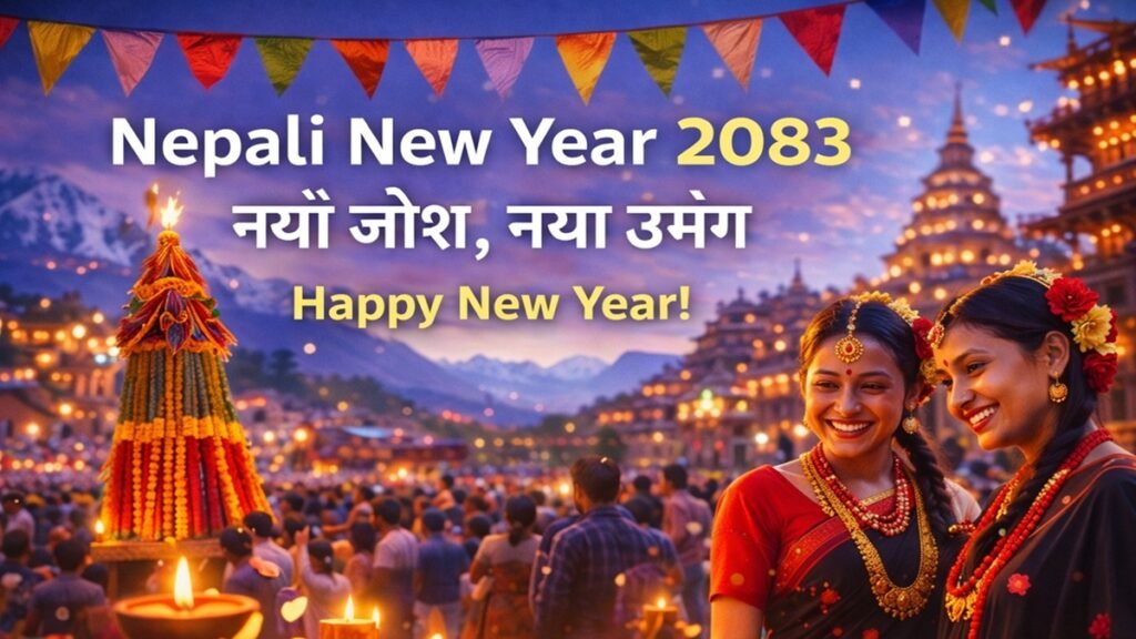 35+ Nepali New Year 2026 Captions for Social Media